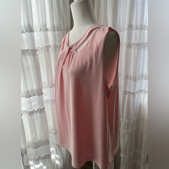 Nine West pink blouse size XL NWT - Picture 3 of 8